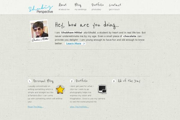 shubhammittal.com site used Sh