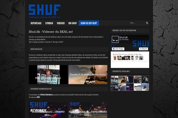 RoVeR theme site design template sample
