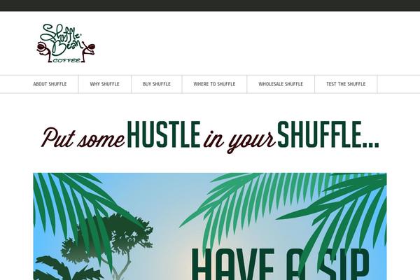 Crux theme site design template sample