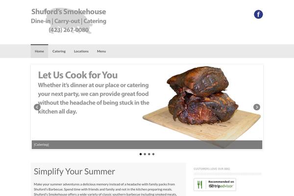 Coller theme site design template sample