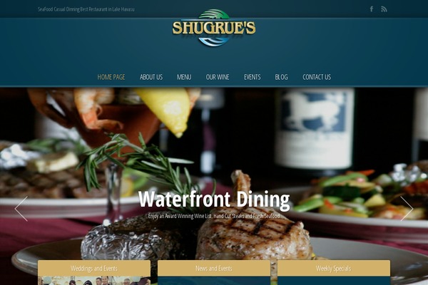 Linguini theme site design template sample