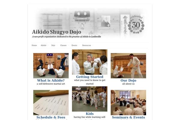 Linen theme site design template sample