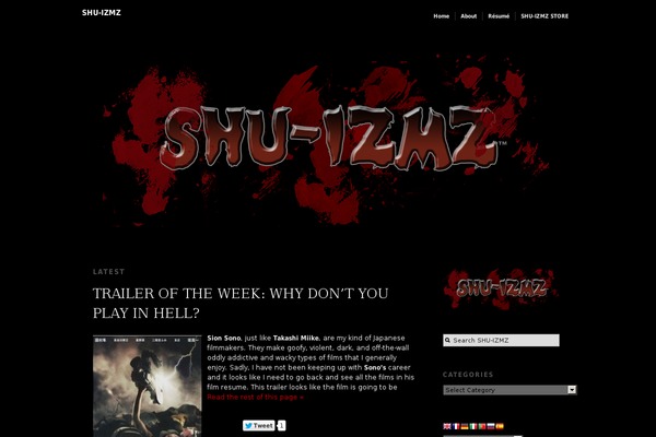 Modularity Lite theme site design template sample