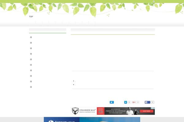 shujutsu.net site used Keni62_wp_healthy_140802