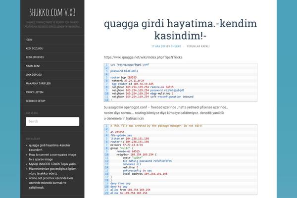 Flat theme site design template sample
