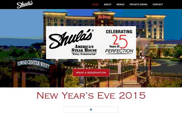 Site using Easy Backstretch plugin