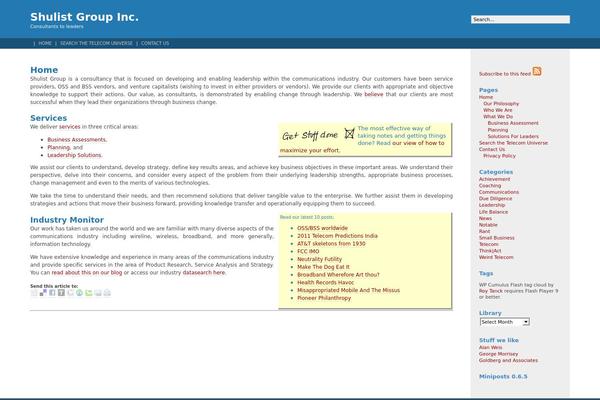 Fluid Blue theme site design template sample