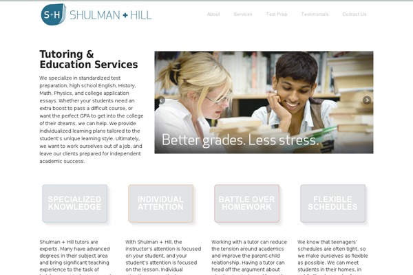 discover theme site design template sample