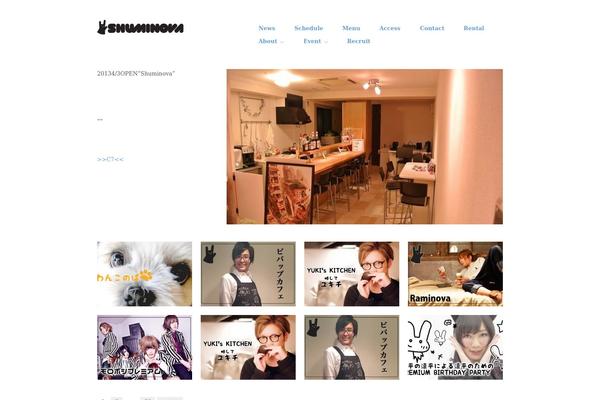 Hatch theme site design template sample