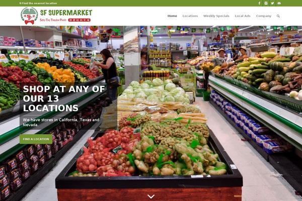 Site using WordPress Store Locator plugin