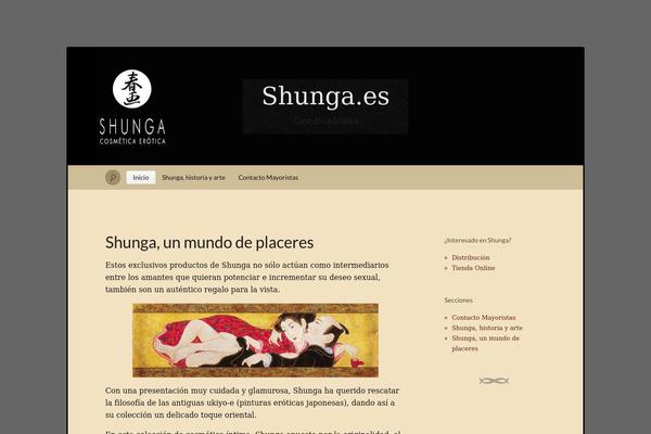 Quintus theme site design template sample