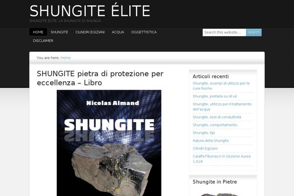 Site using All in One SEO Pack plugin