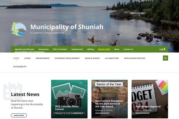 Site using WCP OpenWeather plugin