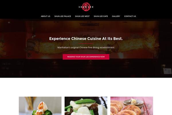 Headway theme site design template sample