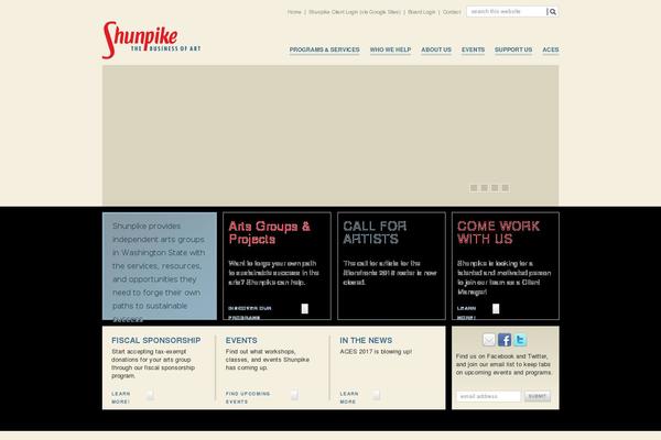 Site using Columns plugin