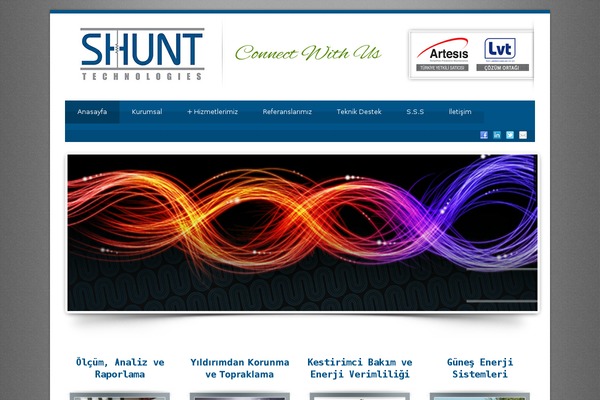 Blue Diamond theme site design template sample