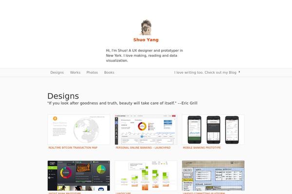 Bluebubble theme site design template sample