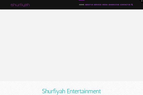 Site using Cornerstone plugin