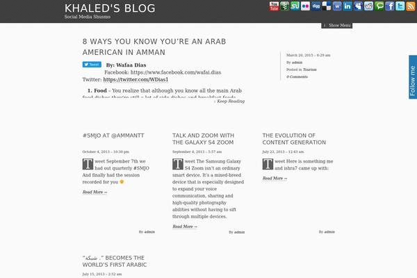 Site using Fixed-social-buttons plugin