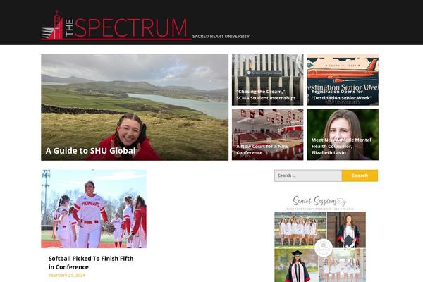 Magazinely theme site design template sample