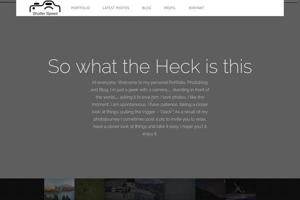 Site using Advanced Recent Posts plugin