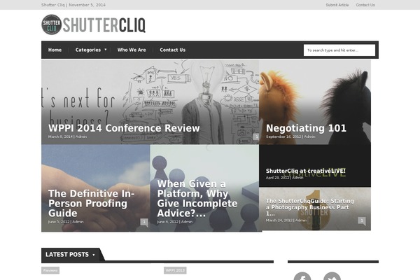 Extranews theme site design template sample