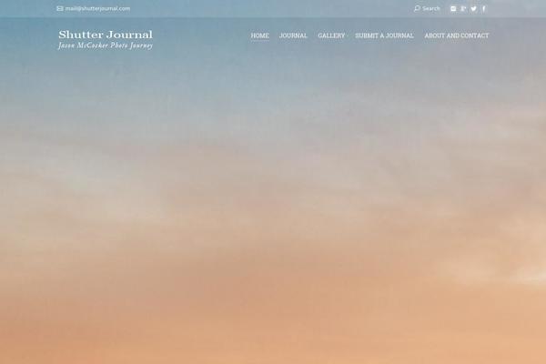 shutterjournal.com site used Armada