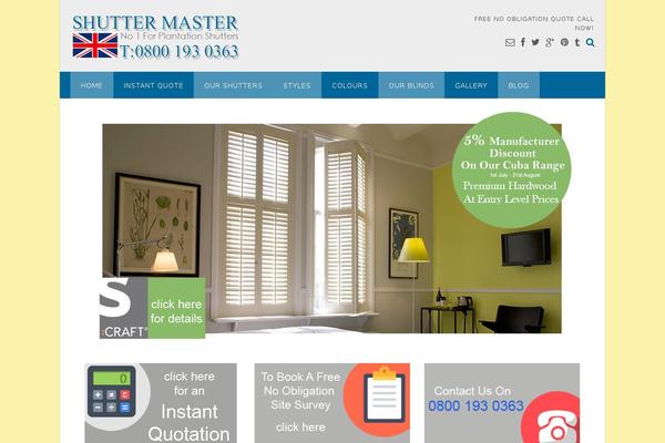 Site using Blog Manager Light plugin