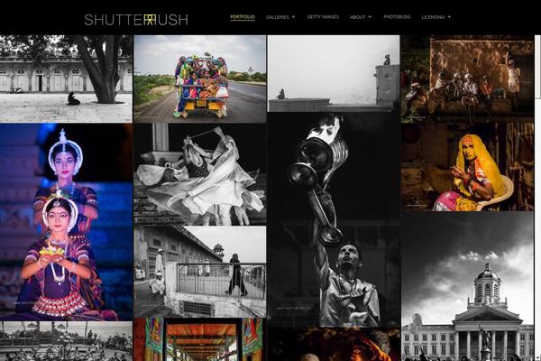 shutterrush.com site used Cesar