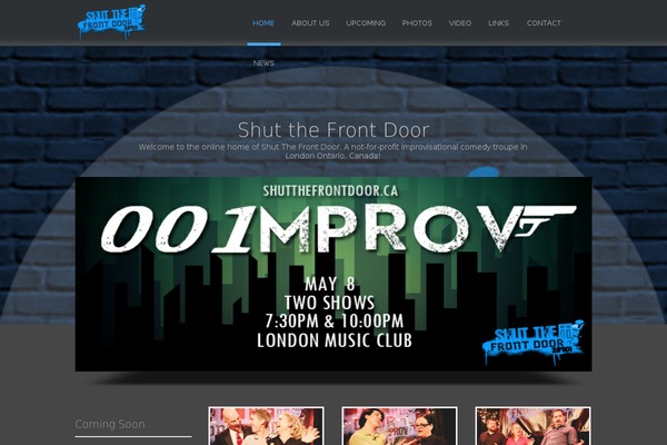 Simplify theme site design template sample