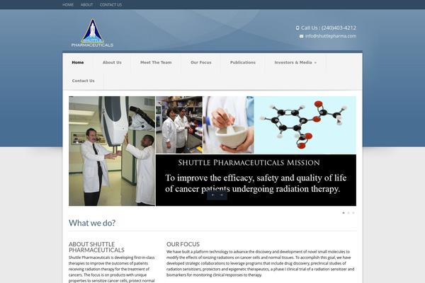 Medical Plus 1.05 theme site design template sample