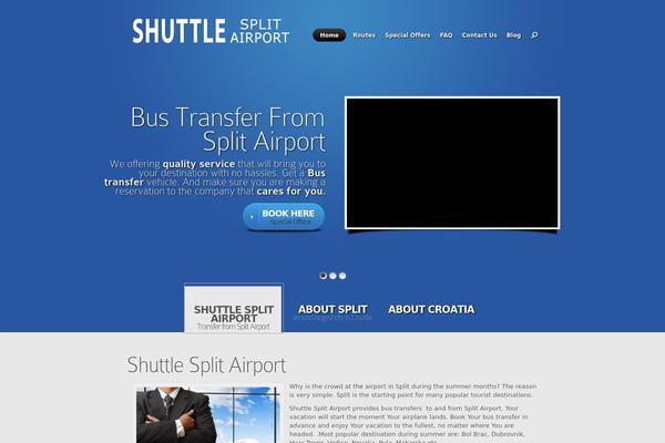 Nova theme site design template sample
