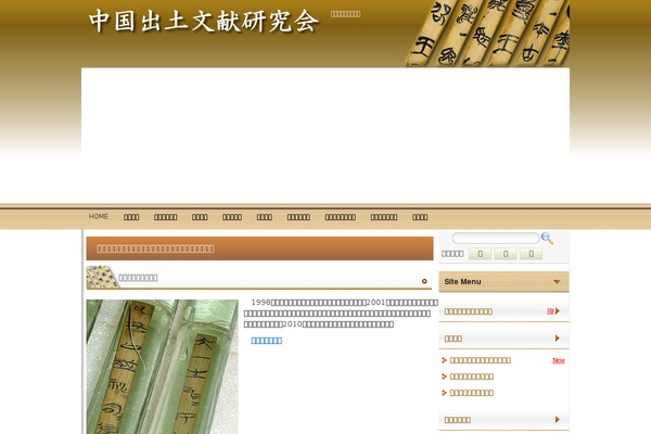 Twenty Ten theme site design template sample
