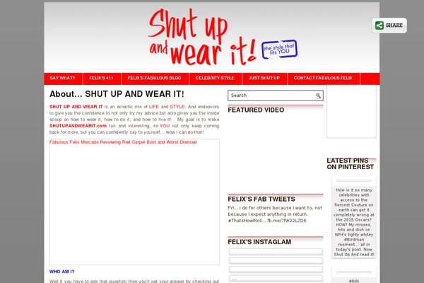 Site using Automatic Youtube Video Posts Plugin plugin