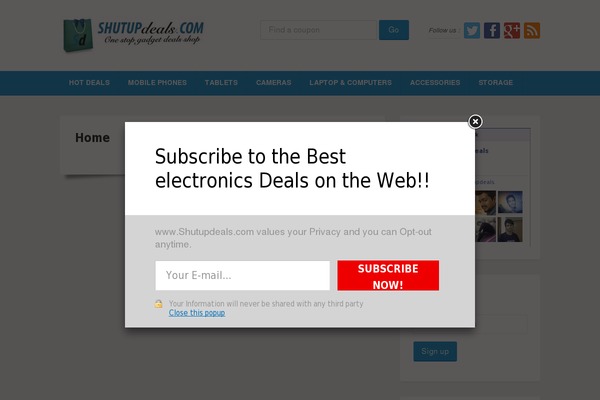 deals-v1.0.1-Theme123.Net theme websites examples