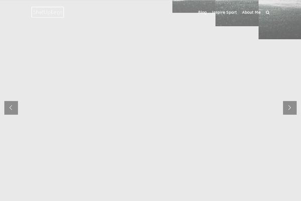 The Ken theme site design template sample