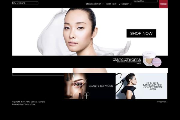 Modern theme site design template sample