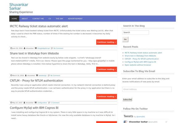 Optimize theme site design template sample