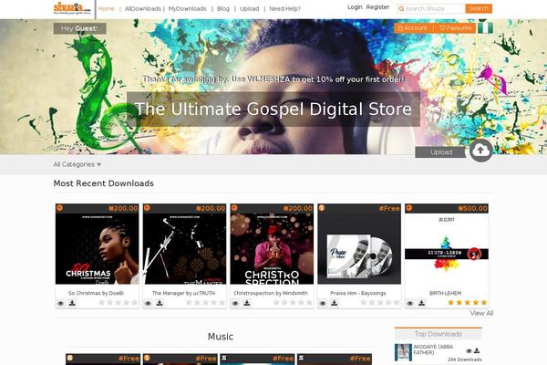 Site using Edd-free-downloads plugin