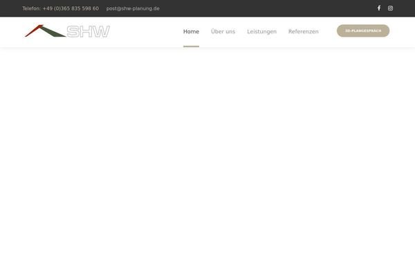 shw-planung.de site used Arki