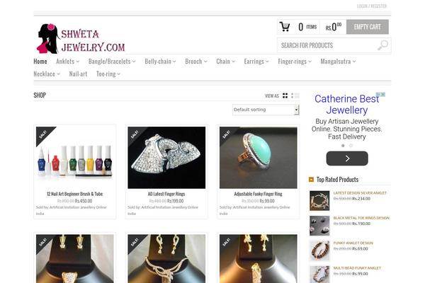 Site using WordPress Thumbnail Slider plugin