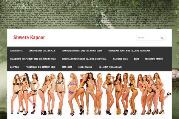 Site using Effect Maker plugin