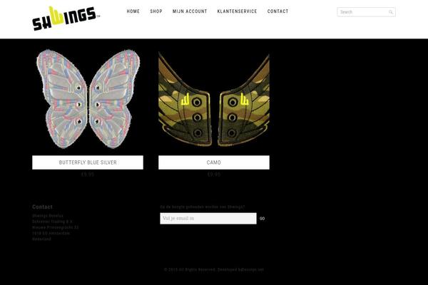 Shopperwootheme theme site design template sample