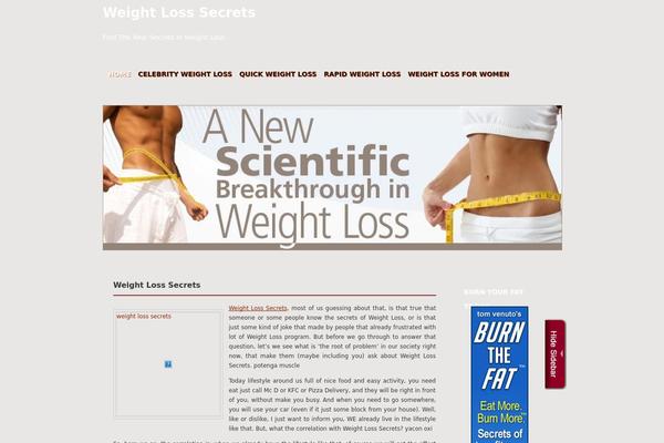jeans theme site design template sample