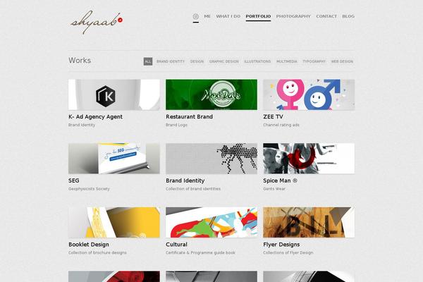 Workality Lite theme site design template sample