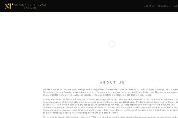 Divi theme site design template sample