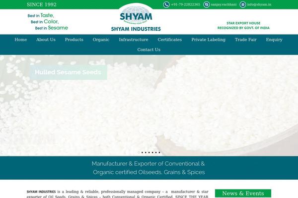 Site using Advanced post slider plugin