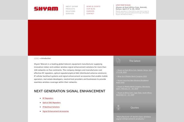 Site using Simple-link-directory plugin