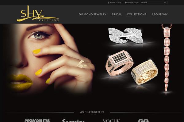 Amber theme site design template sample