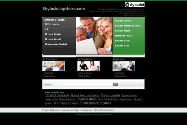 Able theme site design template sample